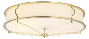 Open Design OR84443 - Stropné svietidlo STESSO 6xE27/12W/230V priemer 85 cm mosadz/biela
