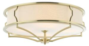 Open Design OR84436 - Stropné svietidlo STESSO 4xE27/12W/230V priemer 65 cm mosadz/biela