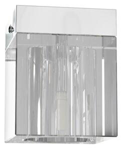 Open Design OR81039 - Bodové svietidlo CUBO 1xG9/8W/230V priehľadné/lesklý chróm