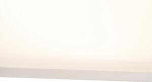 Moderné stropné svietidlo biele 34,5 cm vrátane LED - Edor