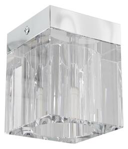 Open Design OR81039 - Bodové svietidlo CUBO 1xG9/8W/230V priehľadné/lesklý chróm