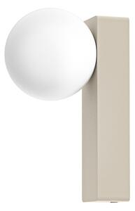 Open Design OR85549 - kúpeľňové nástenné svietidlo BOLETTA 1xG9/8W/230V IP44 béžové