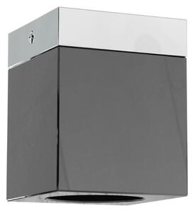 Open Design OR81046 - Bodové svietidlo CUBO 1xG9/8W/230V čierna/lesklý chróm