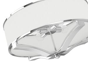 Open Design OR84801 - Luster na tyči GERDO 4xE27/12W/230V lesklý chróm/biela
