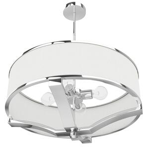 Open Design OR84801 - Luster na tyči GERDO 4xE27/12W/230V lesklý chróm/biela