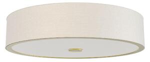 Open Design OR86034-Str. svietidlo ZALINDRO 6xE27/15W/230V priemer 74,5 cm biela/mosadz