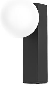 Open Design OR85556 - Kúpeľňové nástenné svietidlo BOLETTA 1xG9/8W/230V IP44 čierne