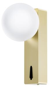 Open Design OR85563 - Nástenné svietidlo BOLETTA 1xG9/8W/230V mosadz