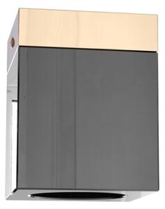 Open Design OR86300 - Bodové svietidlo CUBO 1xG9/8W/230V čierna/ružové zlato
