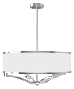Open Design OR84801 - Luster na tyči GERDO 4xE27/12W/230V lesklý chróm/biela