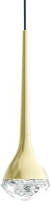 Open Design OR86171 - LED luster na lanku CRIMA LED/7W/230V mosadz