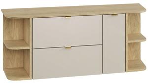 DALIA Cashmere K120DCR/3 skrinka pod umývadlo 120 cm