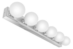Open Design OR85693 - Nástenné svietidlo MERINO 6xG9/8W/230V 61 cm IP44 lesklý chróm