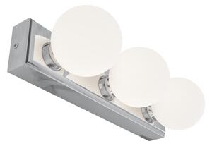 Open Design OR85709 - Nástenné svietidlo MERINO 3xG9/8W/230V 30 cm IP44 lesklý chróm