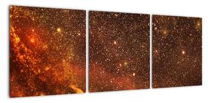 Vesmírne neba - obraz (Obraz 90x30cm)