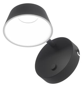 Open Design OR86522 - LED nástenné svietidlo TIMO LED/6W/230V 3000/4500/6500K čierna