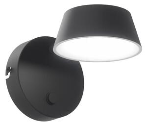 Open Design OR86522 - LED nástenné svietidlo TIMO LED/6W/230V 3000/4500/6500K čierna