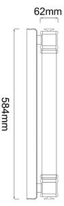 Open Design OR85235 - LED osvetlenie zrkadla OMI LED/13W/230V 58 cm IP44 leštený chróm
