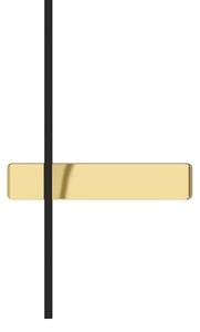 Open Design OR85082 - LED nástenné svietidlo BENE LED/7W/230V 62 cm zlaté