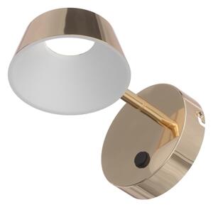 Open Design OR86539 - LED nástenné svietidlo TIMO LED/6W/230V 3000/4500/6500K mosadz