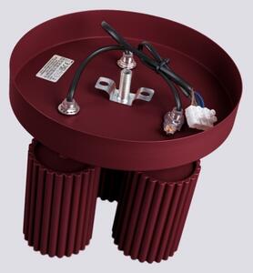 Brilagi - LED bodové svietidlo CRESTO 3xGU10/10W/230V bordové