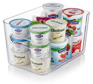 SMARTSTORE Organizér CompactClear, 7,2l otvorená predná hrana - 20 x 29,5 x 16 cm