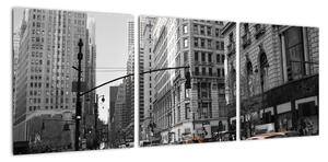 New York - moderný obraz (Obraz 90x30cm)