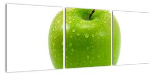 Jablko - moderný obraz (Obraz 90x30cm)