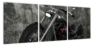 Obrázok motorky - moderný obraz (Obraz 90x30cm)