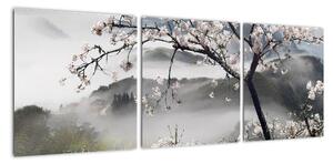 Sakura - obraz (Obraz 90x30cm)