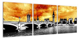 Obraz Londýna (Obraz 90x30cm)