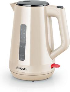 Bosch TWK 1M127 - Rýchlovarná kanvica MyMoment, béžová