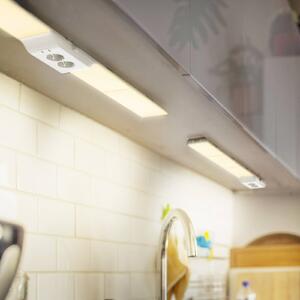 OSRAM LED podsvietenie Socket biela 3 000 K stmievateľné zásuvky, Biela / opálová, Kuchyňa, Plast, Nábytkové latové svetlo