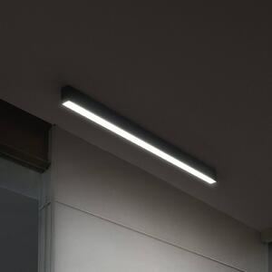 OSRAM stropné LED svetlo Office line Cuboid čierne 4000 K stmievateľné, Čierna, Pracovňa / Kancelária, Hliník, Moderný, Stropné svetlo