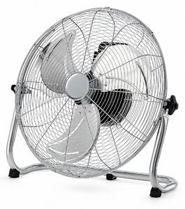 Aga Podlahový ventilátor 50 cm Strieborný