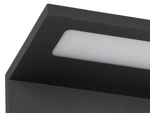 Moderné vonkajšie nástenné svietidlo antracitové vrátane LED IP54 - Harvey