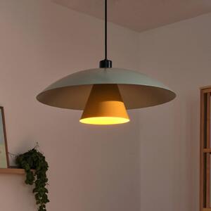 OSRAM závesné svietidlo Decor Flying Mushroom zelená/žltá, oceľ, E27, Zelená, Kuchyňa, kov, Moderný, Závesné svietidlo