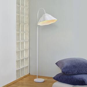 Stojacia lampa OSRAM Decor Lotus Leaf, 1-pl., biela, papier, E27, Biela / opálová, Obývacia izba / jedáleň, Papier / lunolit / lunopal, Stojaca lampa