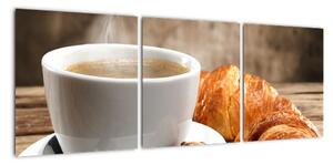 Obraz raňajky (Obraz 90x30cm)