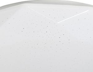 Inteligentné stropné svietidlo biele 36 cm vrátane LED a stmievača - Emma