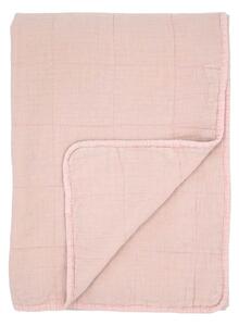 Prešívaný prehoz Aix Vintage Rose 130 × 180 cm
