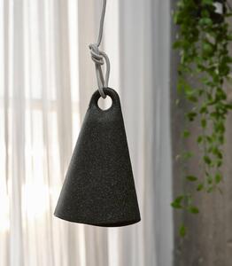 OSRAM závesné svietidlo Decor Bell, recyklovaný plast, E27,, Čierna, Obývacia izba / jedáleň, kov, Moderný, Závesné svietidlo