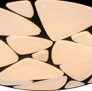 Inteligentné stropné svietidlo čierne 49 cm vrátane LED a stmievača - Marian