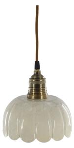 Stropná lampa Lunel Enamel Cream