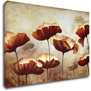 Impresi Obraz Malované kvety - 30 x 20 cm