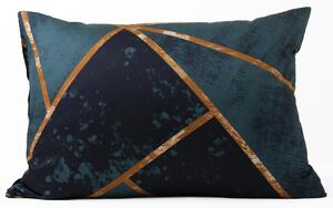Saténová obliečka na vankúš 50 x 70 cm - Marco zelená