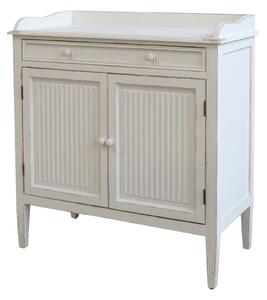 Drevená vintage komoda Antique White