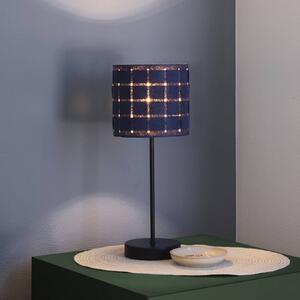 OSRAM stolová lampa Decor Felt Weaving Stand, sivá, plsť, E14, Hliník / sivá / zinok, Obývacia izba / jedáleň, Textil / látka / hodváb, Stojacie svietidlo