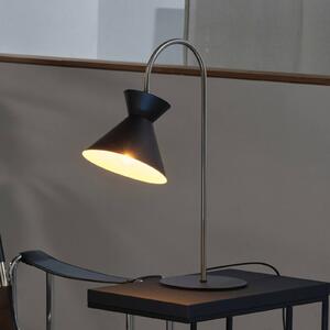 Stolová lampa OSRAM Decor Waist, oceľ, čierna, E27, Čierna, Obývacia izba / jedáleň, kov, Moderný, Stojacie svietidlo