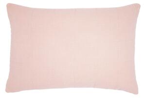 Prešívaný poťah na vankúš Aix Vintage Rose 40 × 60 cm